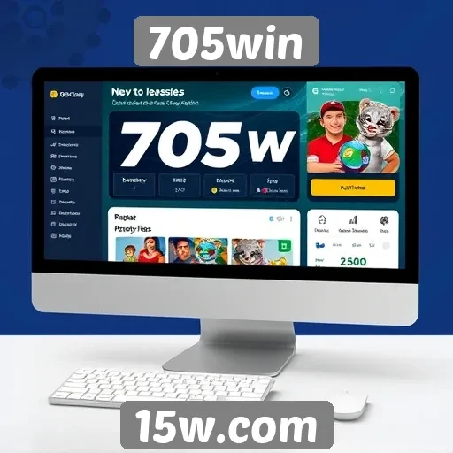 Experiência do usuário no 705win e sua interface