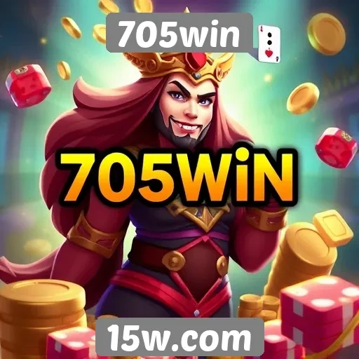 705win oferece diversidade em jogos de cassino